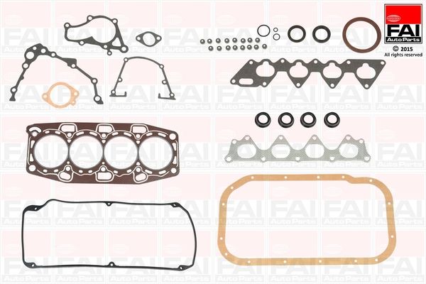 FAI AUTOPARTS Комплект прокладок, двигатель FS981